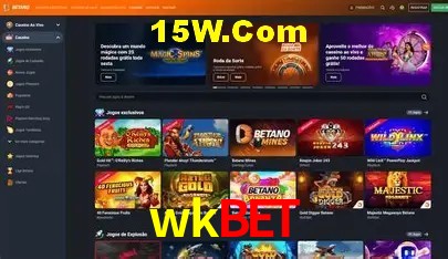 A Experiência Imersiva dos Cassinos Ao Vivo no wkbet